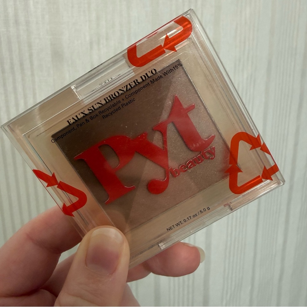 NIB🎀 PYT Beauty Faux Sun Bronzer Duo in Bali - Picture 2 of 5